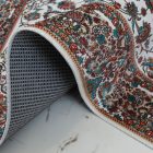 Hedvábný koberec strojově tkaný SILKEN 70x110 akrylový turecký koberec