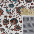 Hedvábný koberec strojově tkaný SILKEN 70x110 akrylový turecký koberec