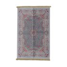 Hedvábný koberec strojově tkaný SILKEN 70x110 akrylový turecký koberec