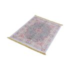 Hedvábný koberec strojově tkaný SILKEN 70x110 akrylový turecký koberec