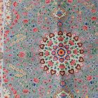 Hedvábný koberec strojově tkaný SILKEN 70x110 akrylový turecký koberec