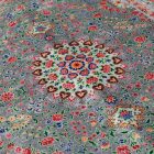 Hedvábný koberec strojově tkaný SILKEN 70x110 akrylový turecký koberec