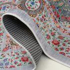 Hedvábný koberec strojově tkaný SILKEN 70x110 akrylový turecký koberec