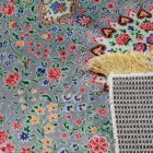 Hedvábný koberec strojově tkaný SILKEN 70x110 akrylový turecký koberec