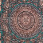 Hedvábný koberec strojově tkaný SILKEN 70x110 akrylový turecký koberec