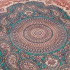 Hedvábný koberec strojově tkaný SILKEN 70x110 akrylový turecký koberec