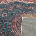 Hedvábný koberec strojově tkaný SILKEN 70x110 akrylový turecký koberec