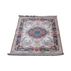 Hedvábný koberec strojově tkaný SILKEN 70x110 akrylový turecký koberec