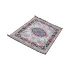 Hedvábný koberec strojově tkaný SILKEN 70x110 akrylový turecký koberec