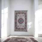 Hedvábný koberec strojově tkaný SILKEN 70x110 akrylový turecký koberec