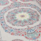 Hedvábný koberec strojově tkaný SILKEN 70x110 akrylový turecký koberec