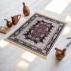Hedvábný koberec strojově tkaný SILKEN 70x110 akrylový turecký koberec