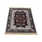 Hedvábný koberec strojově tkaný SILKEN 70x110 akrylový turecký koberec