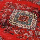 Hedvábný koberec strojově tkaný SILKEN 70x110 akrylový turecký koberec