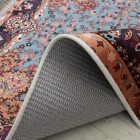 Hedvábný koberec strojově tkaný SILKEN 70x110 akrylový turecký koberec