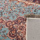 Hedvábný koberec strojově tkaný SILKEN 70x110 akrylový turecký koberec