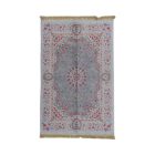 Hedvábný koberec strojově tkaný SILKEN 70x110 akrylový turecký koberec