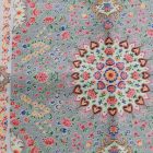 Hedvábný koberec strojově tkaný SILKEN 70x110 akrylový turecký koberec