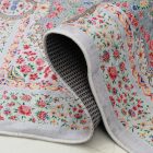 Hedvábný koberec strojově tkaný SILKEN 70x110 akrylový turecký koberec