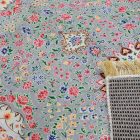 Hedvábný koberec strojově tkaný SILKEN 70x110 akrylový turecký koberec