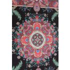 Hedvábný koberec strojově tkaný SILKEN 70x110 akrylový turecký koberec