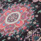 Hedvábný koberec strojově tkaný SILKEN 70x110 akrylový turecký koberec