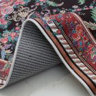 Hedvábný koberec strojově tkaný SILKEN 70x110 akrylový turecký koberec