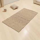 Hustý vlněný koberec 90x166 koberec do obývacího pokoje