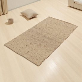 Hustý vlněný koberec 90x166 koberec do obývacího pokoje