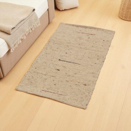 Hustý vlněný koberec 60x105 jednobarevný koberec do obýváku