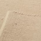 Vlněný koberec 132x141 hustý koberec do obýváku