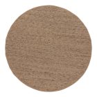 Kulatý vlněný koberec 220x220 hustý koberec do obýváku