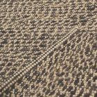 Hustý vlněný koberec 70x132 jednobarevný koberec do obýváku