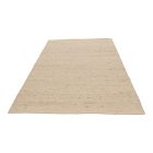 Vlněný koberec béžová 161x257 jednobarevný koberec
