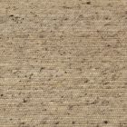 Hustý vlněný koberec šedá 160x250 moderní vlněný koberec