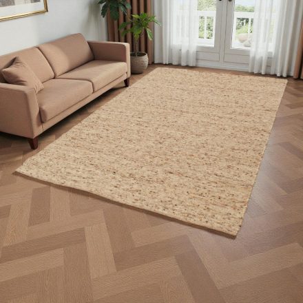 Hustý vlněný koberec 200x300 moderní vlněný koberec