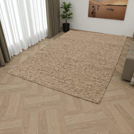 Vlněný koberec 200x300 jednobarevný koberec do obývacího pokoje
