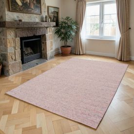   Hustý vlněný koberec šedý 250x350 velký koberec do obývacího pokoje