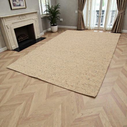Hustý vlněný koberec 250x350 velký koberec do obývacího pokoje
