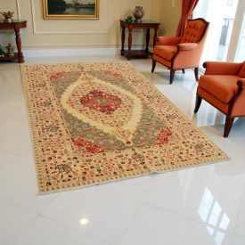 Orientální koberec Mughal 169x236 ručně vázaný koberec