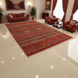 Orientální koberec Shawal 242x352 ručně vázaný koberec