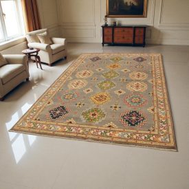 Koberec Kazak 198x298 ručně vázaný orientální koberec