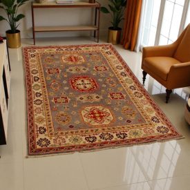 Koberec Kazak 120x177 ručně vázaný orientální koberec