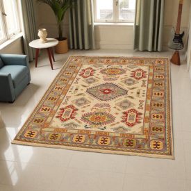 Koberec Kazak 124x175 ručně vázaný orientální koberec