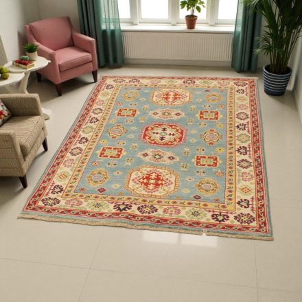 Koberec Kazak 122x174 ručně vázaný orientální koberec