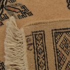 Běhoun koberec béžový Bokhara 244x81 ručně vázaný pákistánský koberec