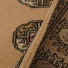 Běhoun koberec béžový Bokhara 244x81 ručně vázaný pákistánský koberec