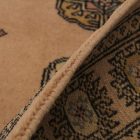 Běhoun koberec béžový Bokhara 252x77 ručně vázaný pákistánský koberec