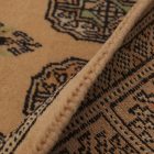 Běhoun koberec béžový Bokhara 244x79 ručně vázaný pákistánský koberec