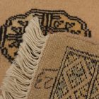 Běhoun koberec béžový Bokhara 248x77 ručně vázaný pákistánský koberec